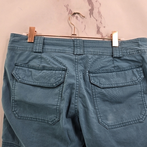 Outdoor Research Shorts Womens 6 Blue Wadi Rum 5 Inch Ripstop Hiking - Picture 5 of 10